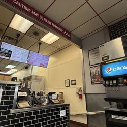 Front ordering area