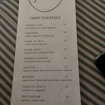 Poeta - Cocktail Menu - Italian Near Me - Austin, Texas Poeta - Cocktail Menu - Italian Near Me - Austin, Texas