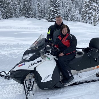 Old Faithful Snowmobile Tours - Tours Near Me - Jackson, Wyoming