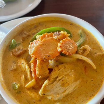 Sala Thai - Yellow Curry 0 spice - Thai Near Me - Airway Heights, Washington Sala Thai - Yellow Curry 0 spice - Thai Near Me - Airway Heights, Washington