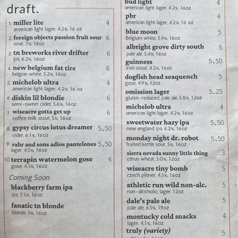 71 South - Drink mwnu - Breakfast & Brunch Near Me - Knoxville, Tennessee 71 South - Drink mwnu - Breakfast & Brunch Near Me - Knoxville, Tennessee