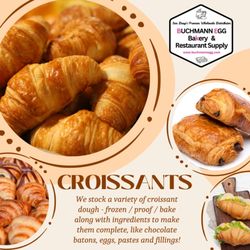 Frozen Proof and Bake Dough for Food Service