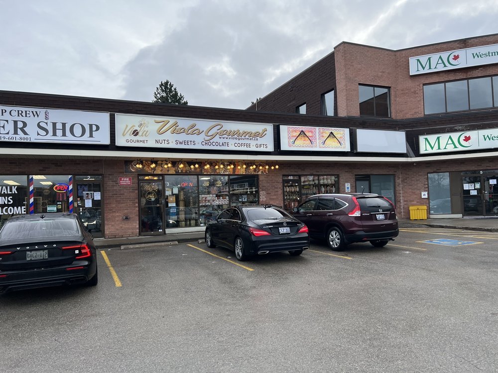 VIOLA GOURMET Updated October 2024 312 Commissioners Road W, London, Ontario Chocolatiers