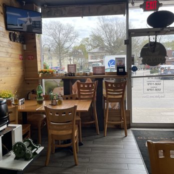 Cafe De Minas - Some of the seatinf - Salad Near Me - Clinton, Massachusetts