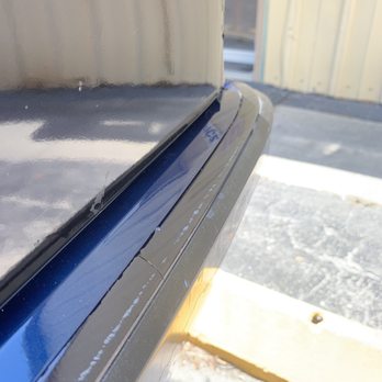 Coastal Auto Collision & Customs - New bumper with broken transferred parts - Body Shops Near Me - Sarasota, Florida