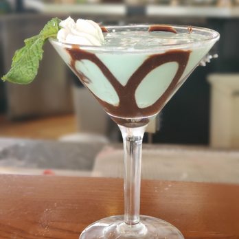 Massanutten Base Camp - a chocolate and mint martini - Bars Near Me - Massanutten, Virginia