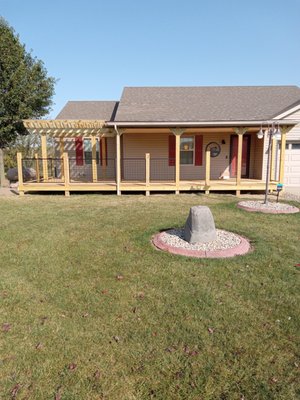 Holley Construction an Sealcoating Logo