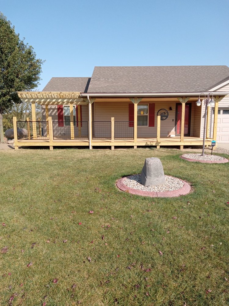 Slide of Holley Construction an Sealcoating