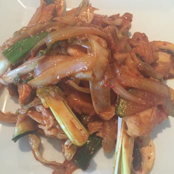 Cafe Korea - Spicy chicken - Korean Near Me - Fishers, Indiana