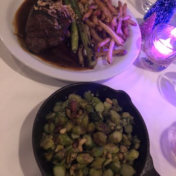 Sainte-George Restaurant - Filet mignon & asparagus - Modern European Near Me - St. Augustine, Florida