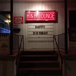 H & H Lounge - Front entrance