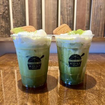 Ko-Li Bar - Oat Milk Shiratama Matcha Latte - Sandwiches Near Me - San Diego, California Ko-Li Bar - Oat Milk Shiratama Matcha Latte - Sandwiches Near Me - San Diego, California