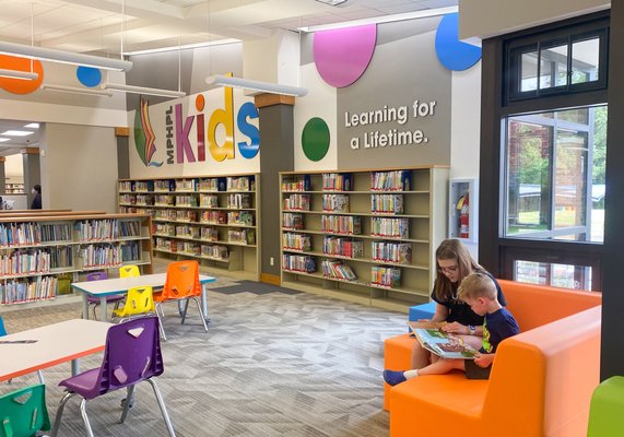 Mishawaka-Penn-Harris Public Library - Bittersweet Branch