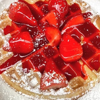 American Table - The strawberry speciality Waffle - American Near Me - Perrysburg, Ohio American Table - The strawberry speciality Waffle - American Near Me - Perrysburg, Ohio