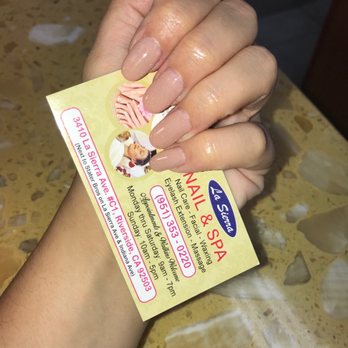 La Sierra Nails & Spa - Best dipping powered application! - Nail Salons Near Me - Riverside, California