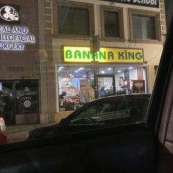 Banana King - Outside