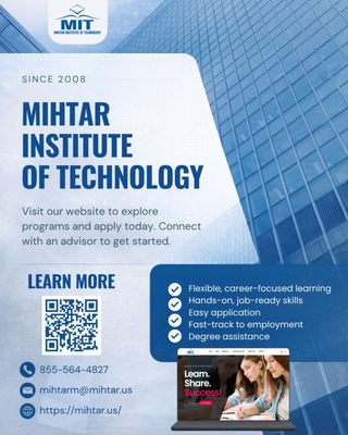 Mihtar Insitute of Technoogy on Yelp