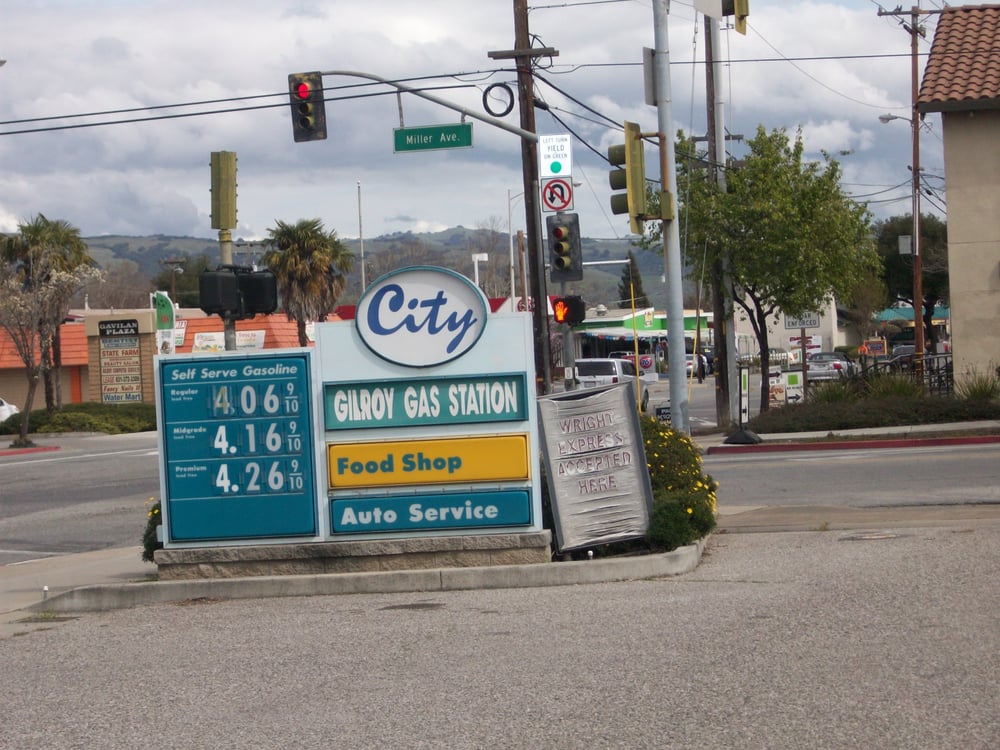 CITY GILROY GAS STATION Updated September 2024 14 Reviews 700 1st