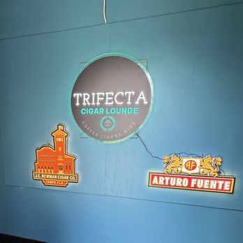 Trifecta Cigar Lounge - Entryway - Cigar Bars Near Me - Fish Hawk, Florida