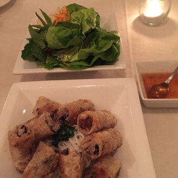 Duc's Bistro - Veal spring rolls....unbelievable! - French Near Me - Honolulu, Hawaii Duc's Bistro - Veal spring rolls....unbelievable! - French Near Me - Honolulu, Hawaii