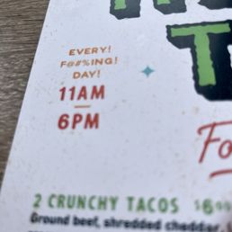 Happy hour