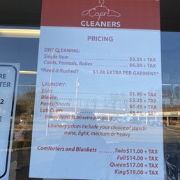 Prices as of Jan 2021! Prices as of Jan 2021!