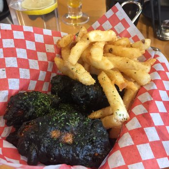 DM Chicken - Black chicken with fries $15.99 sweet and juicy! - Korean Near Me - Toronto, Ontario DM Chicken - Black chicken with fries $15.99 sweet and juicy! - Korean Near Me - Toronto, Ontario