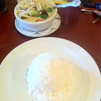 Thai Cuisine - Green curry lunch special. - Thai Near Me - Olney, Maryland Thai Cuisine - Green curry lunch special. - Thai Near Me - Olney, Maryland