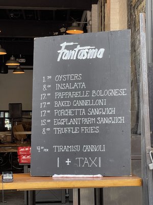 Menu photo 1 Trinity Common Toronto, ON