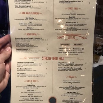Rivercrest - Food menu - Sports Bars Near Me - Astoria, New York Rivercrest - Food menu - Sports Bars Near Me - Astoria, New York