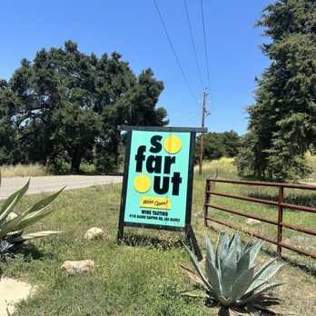 So Far Out - Look for the Signage - Wine Tasting Room Near Me - Los Alamos, California So Far Out - Look for the Signage - Wine Tasting Room Near Me - Los Alamos, California