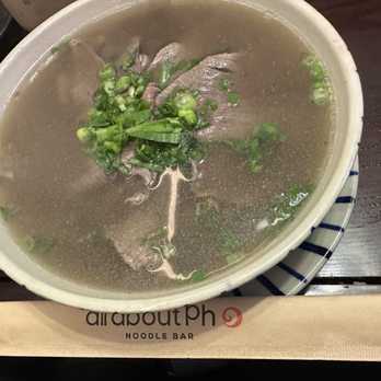 All About Pho - Waygu pho - Vietnamese Near Me - Fullerton, California