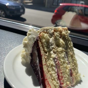 Cafe Latte - Raspberry - Comfort Food Near Me - Saint Paul, Minnesota