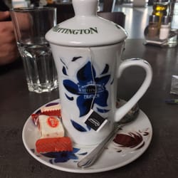 Ballini Cafe E Panini - Cute cup of tea