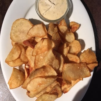 Elephant & Castle - Truffle Parmesian Chips w/ Malt Vinegar Aioli - British Near Me - Seattle, Washington Elephant & Castle - Truffle Parmesian Chips w/ Malt Vinegar Aioli - British Near Me - Seattle, Washington