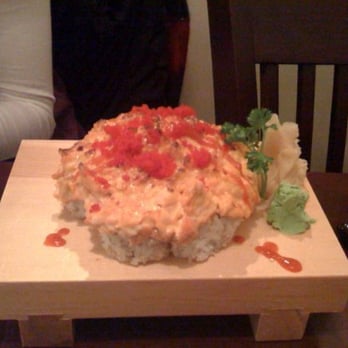 Ginza - Volcano Roll - Sushi Bars Near Me - Bellevue, Washington