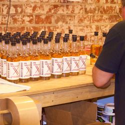 Hook & Ladder Tennessee Moonshine - Bottling up our Private Reserve Bourbon Whiskey