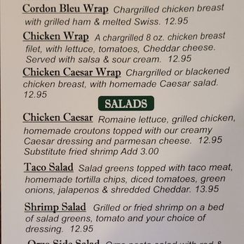 Adventures Pub & Spirits - Menu - Pubs Near Me - Biloxi, Mississippi
