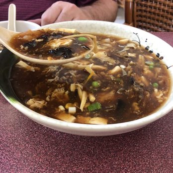 Green Tea Restaurant - Hot and sour soup small! - Chinese Near Me - Edmonton, Alberta Green Tea Restaurant - Hot and sour soup small! - Chinese Near Me - Edmonton, Alberta