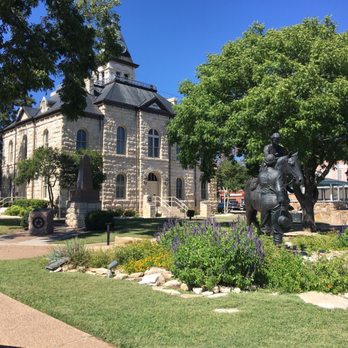 Somervell County Courthouse - Courthouses Near Me - Glen Rose, Texas