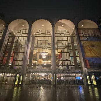 Lincoln Center - Exterior - Performing Arts Near Me - New York, New York