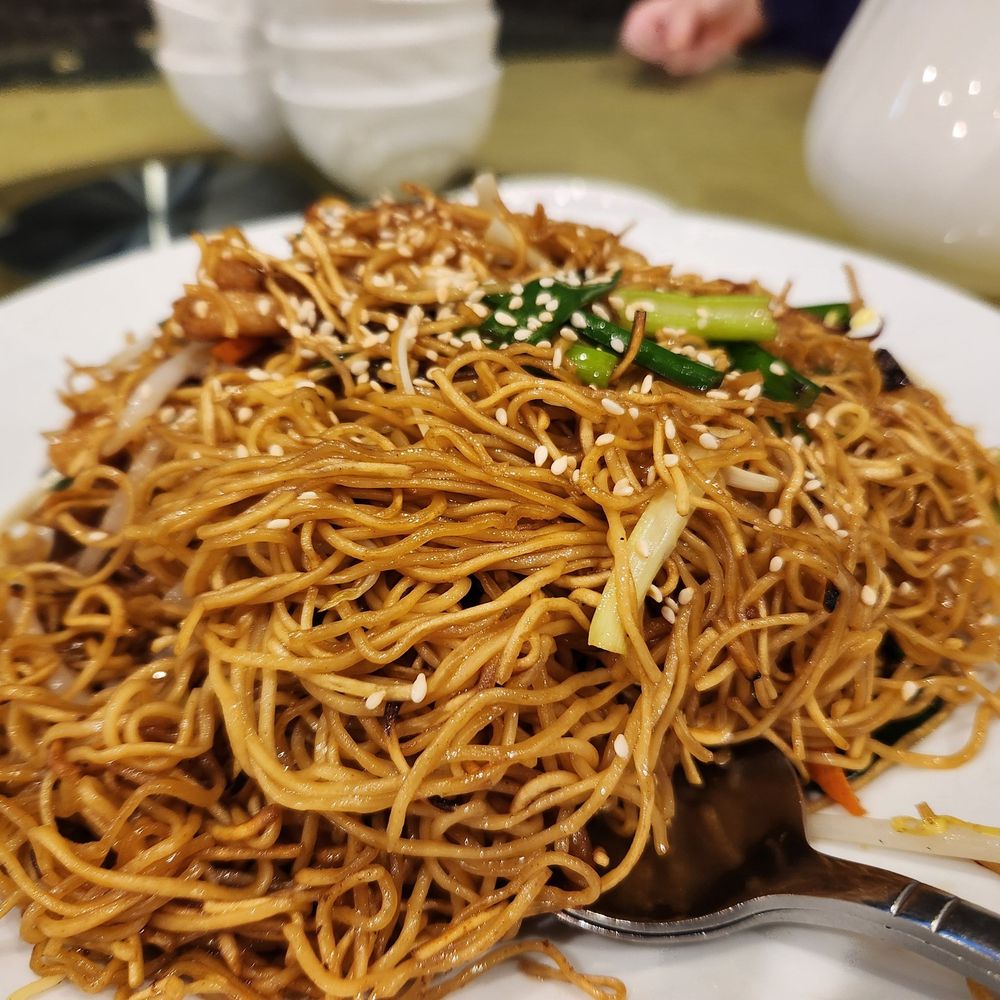 Secret Kitchen - stir fried noodle with soy sauce - Cantonese Near Me - Flushing, New York Secret Kitchen - stir fried noodle with soy sauce - Cantonese Near Me - Flushing, New York