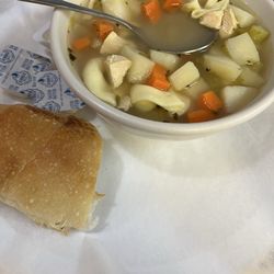 Pizza Pie O Near - Chicken tortellini soup