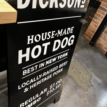 Dickson's Farmstand Meats - Hot dog description - Butcher Near Me - New York, New York