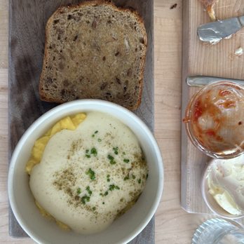 Bread & Friends - Soft scrambled eggs - Bakeries Near Me - Portland, Maine