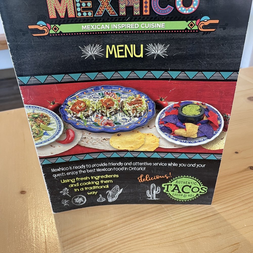 Mexhico - Menu - Mexican Near Me - Barrie, Ontario Mexhico - Menu - Mexican Near Me - Barrie, Ontario