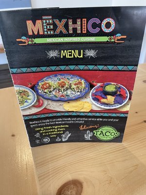 Menu photo 2 Mexhico Barrie, ON Menu photo 2 Mexhico Barrie, ON