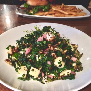 Bartlett Hall - Kale & Brussels salad with walnuts. Great lunch salad for $13. - Breweries Near Me - San Francisco, California Bartlett Hall - Kale & Brussels salad with walnuts. Great lunch salad for $13. - Breweries Near Me - San Francisco, California