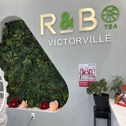 R&B Tea Victorville - First time here