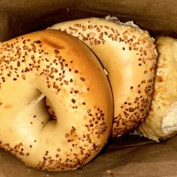 Bagel and Donut Basket - Fresh Bagels